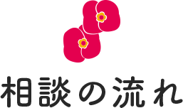 相談の流れ